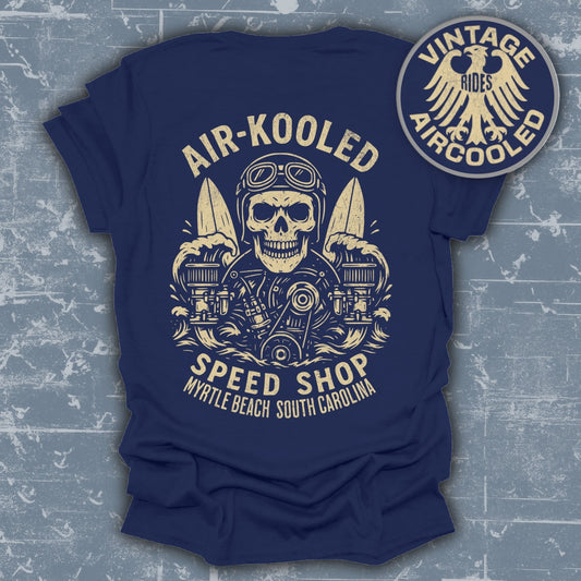 Air-Kooled Speed Shop Vintage Rides T-Shirt product type