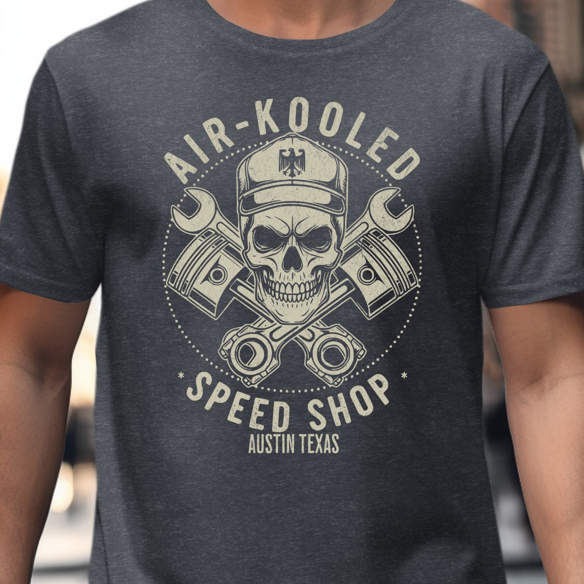 Air-Kooled Speed Shop Austin Texas T-shirt product type