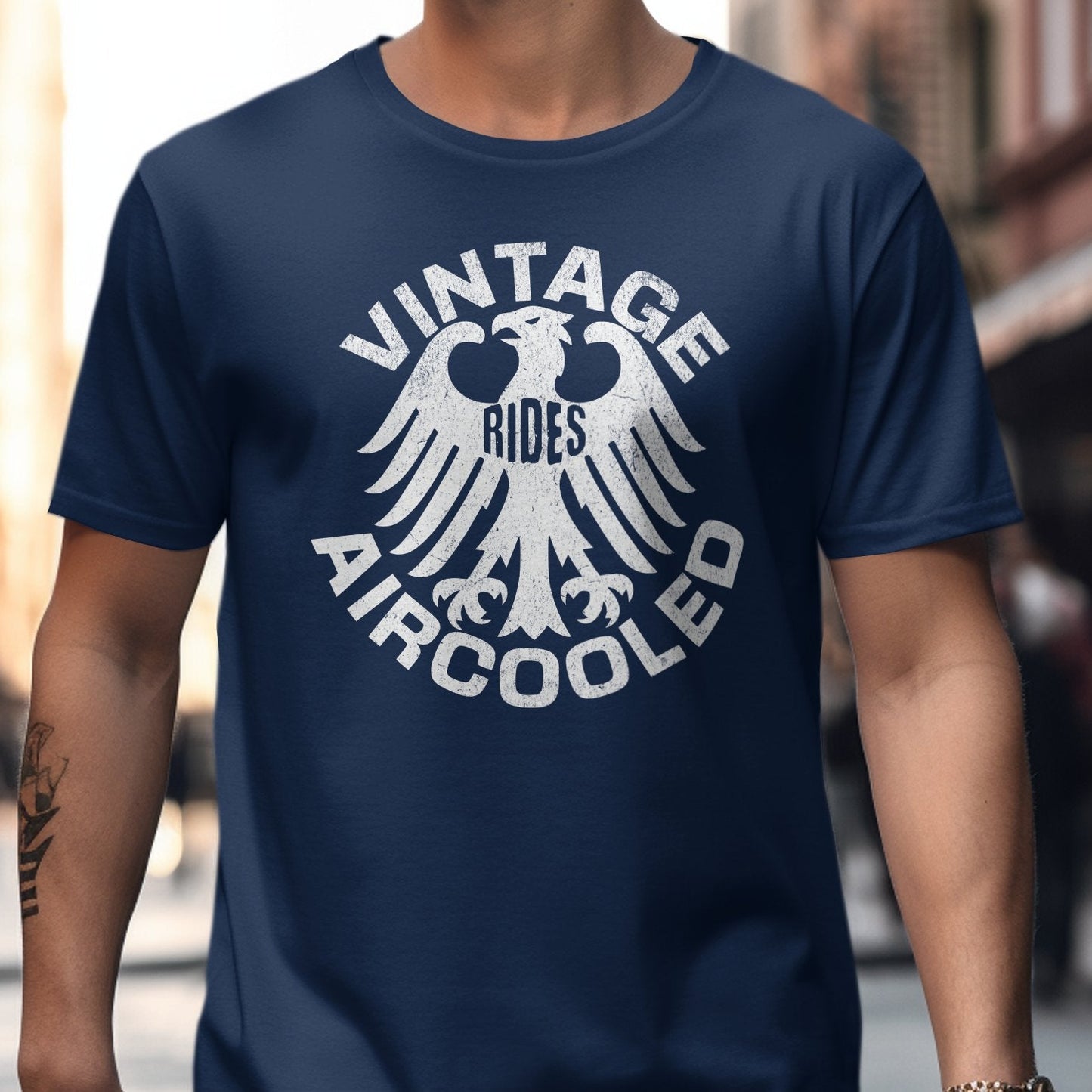 Vintage Rides Aircooled Graphic T-shirt product