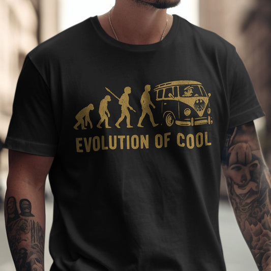 Evolution of Cool Graphic T-shirt product type