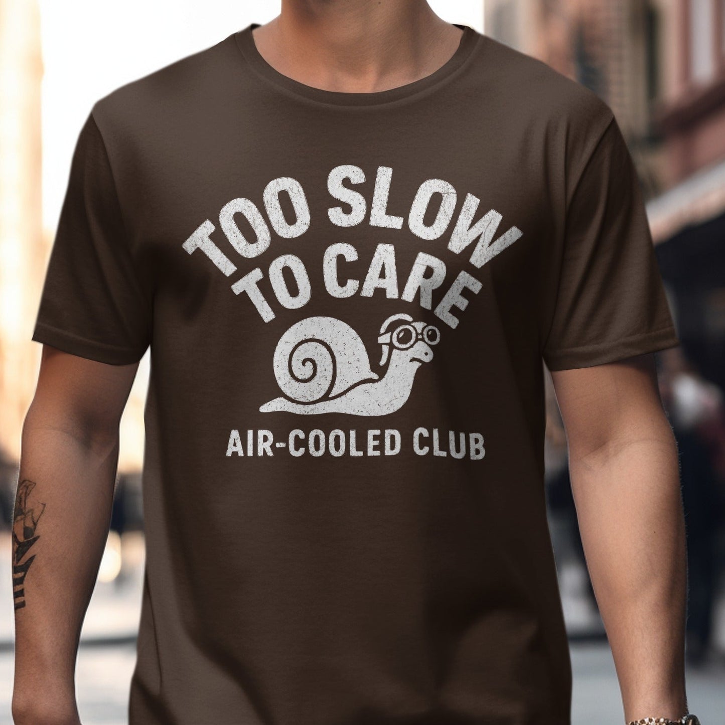 Too Slow to Care Air Cooled Club T-Shirt product
