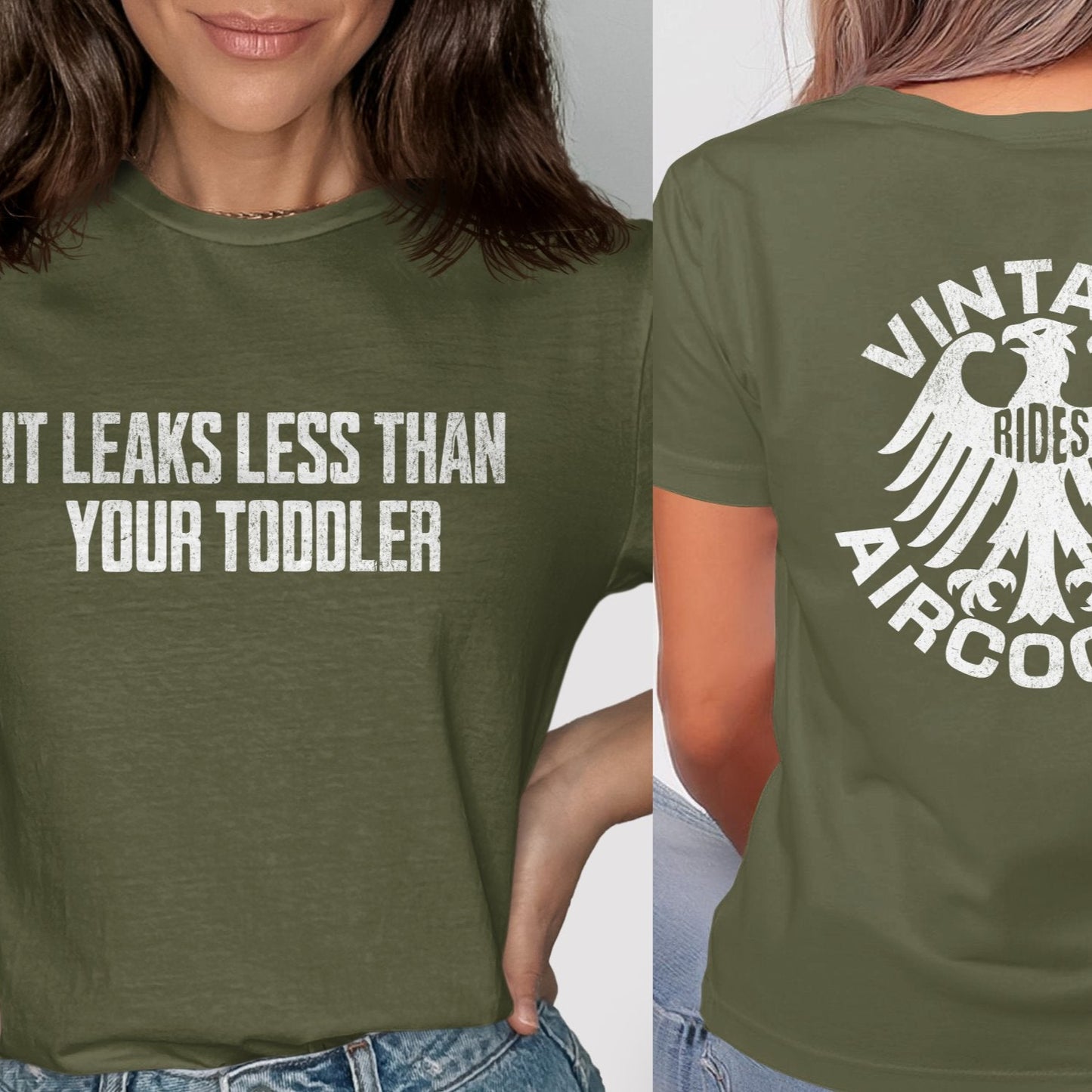 It Leaks Less Than Your Toddler Vintage Rides product
