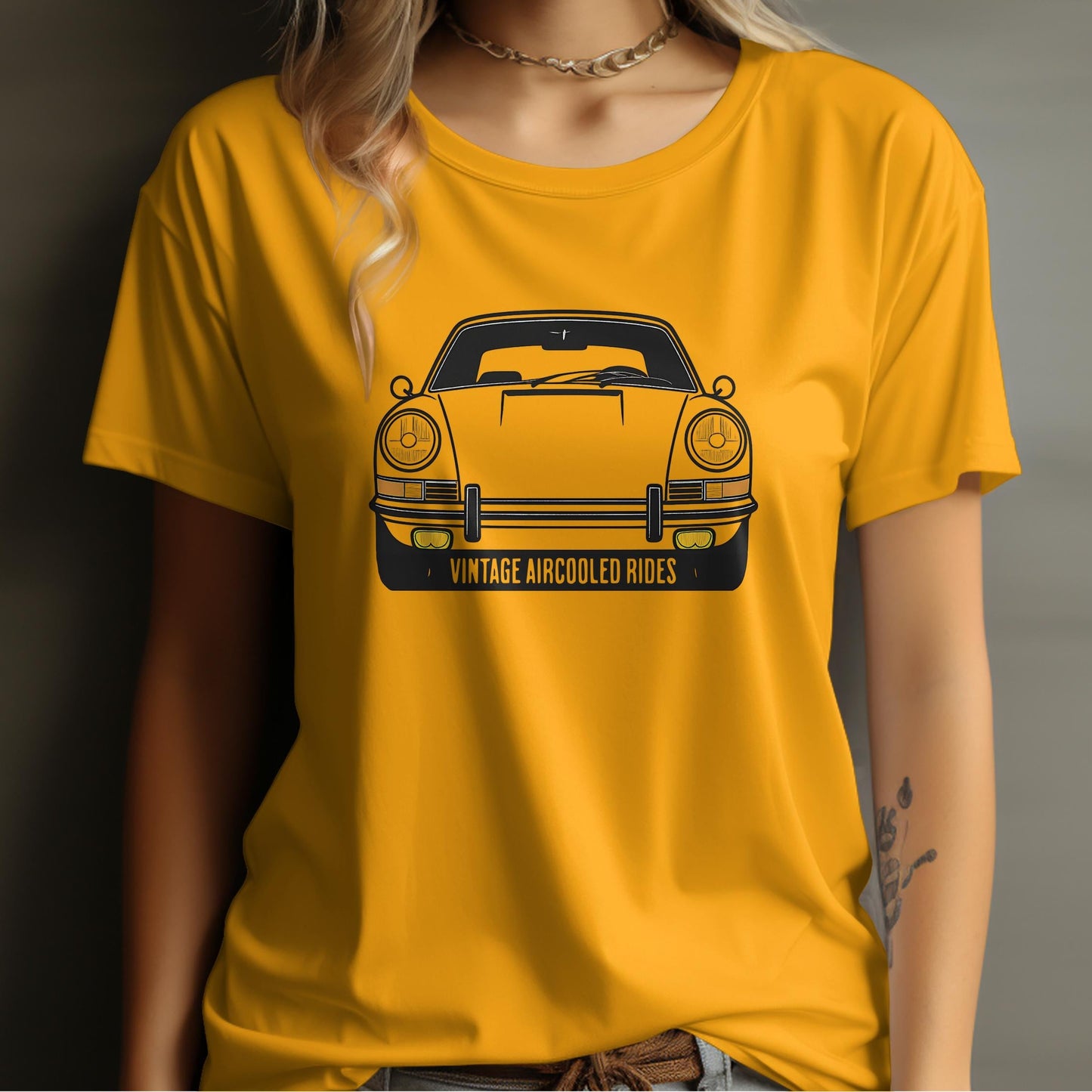 Vintage Aircooled Rides Graphic T-Shirt product