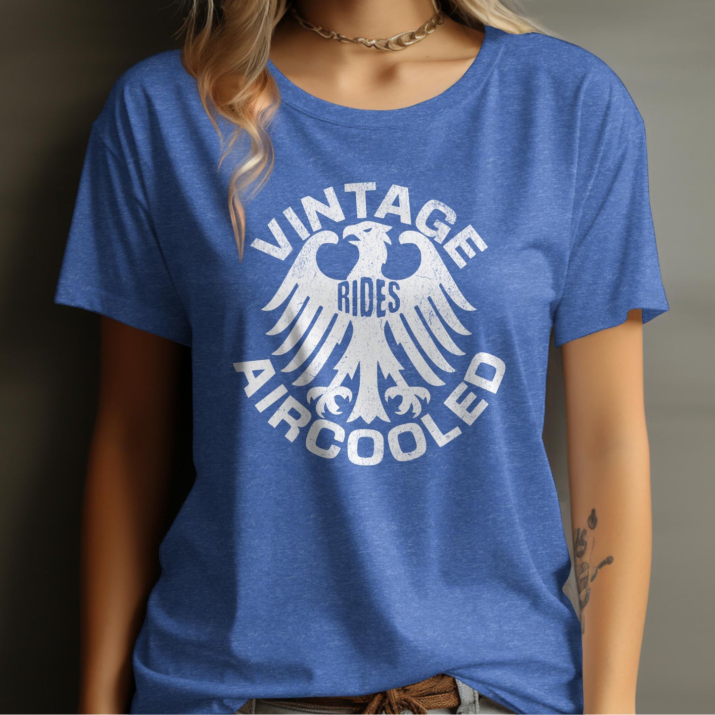 Vintage Rides Aircooled Graphic T-Shirt product type