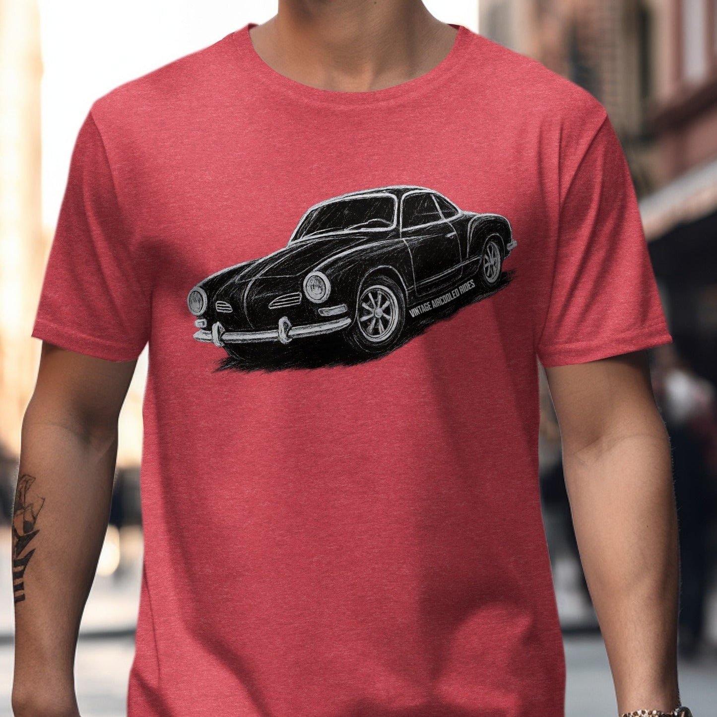 Classic Vintage Car Printed Design T-shirt product type