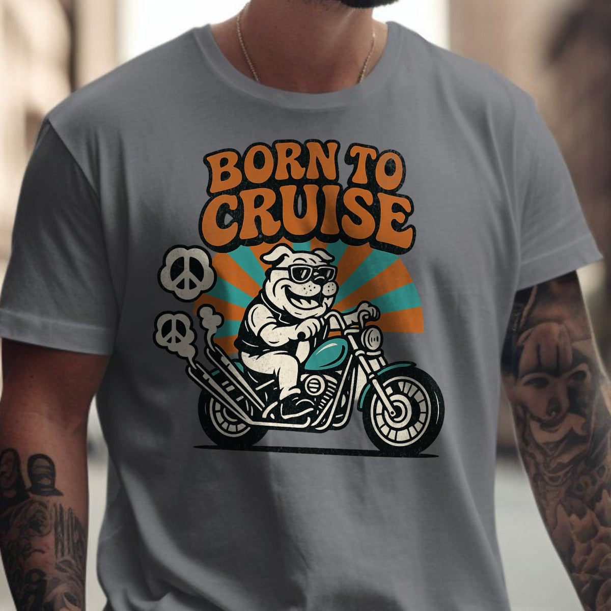 Born to Cruise Graphic T-Shirt product type