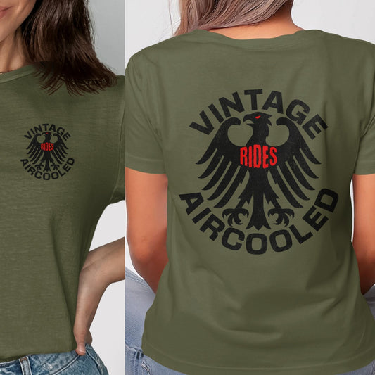 Vintage Aircooled Eagle Graphic T-shirt product