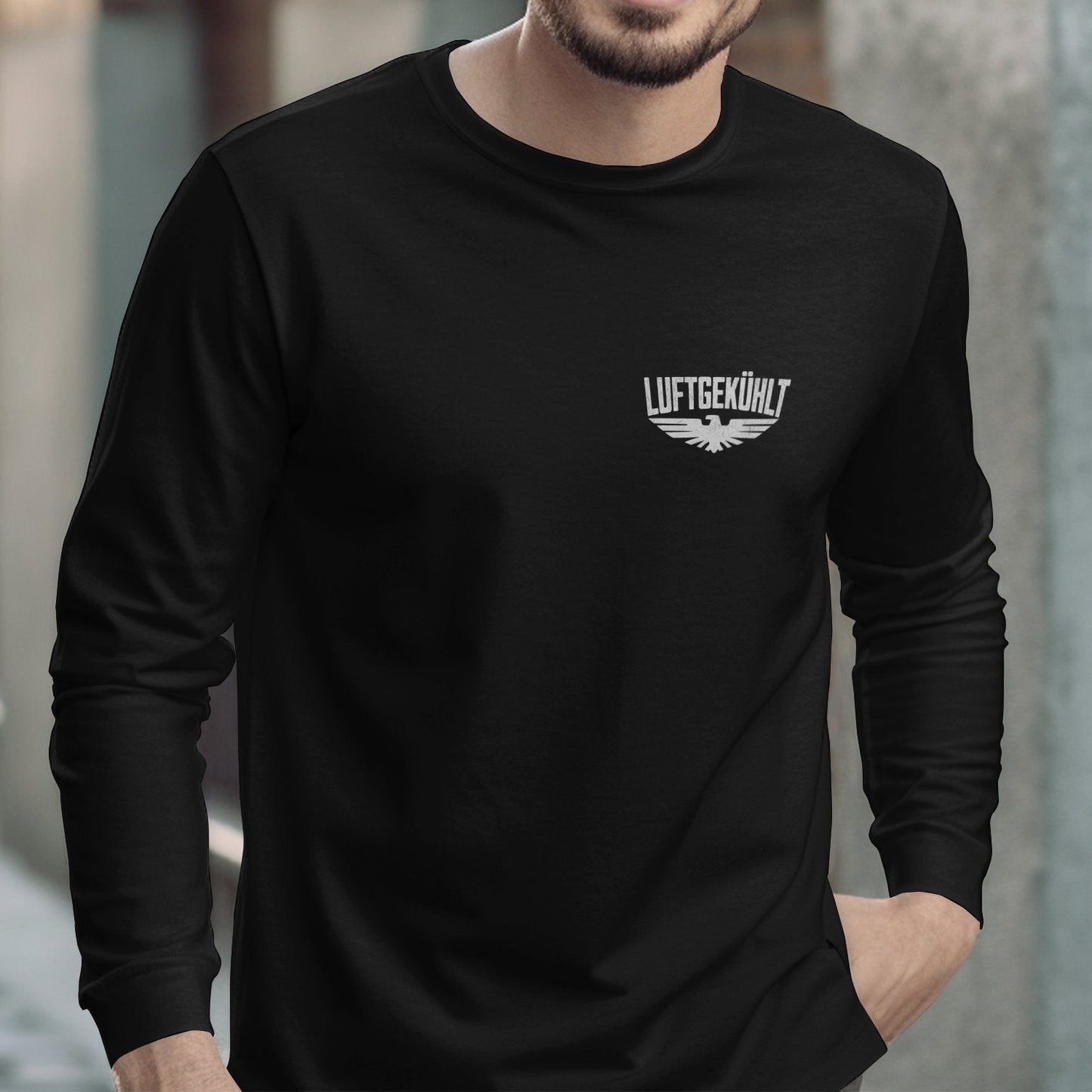 Luftgekuhlt Long Sleeve Shirt Casual Wear Product Type