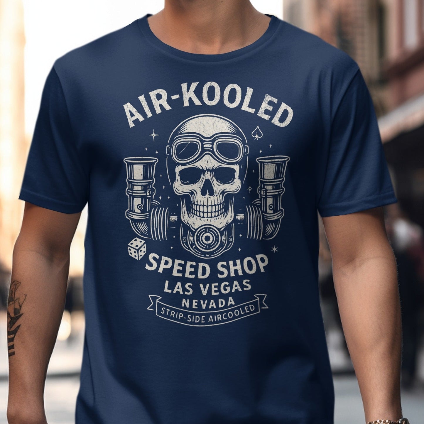 Air-Kooled Speed Shop Las Vegas Nevada T-Shirt product type