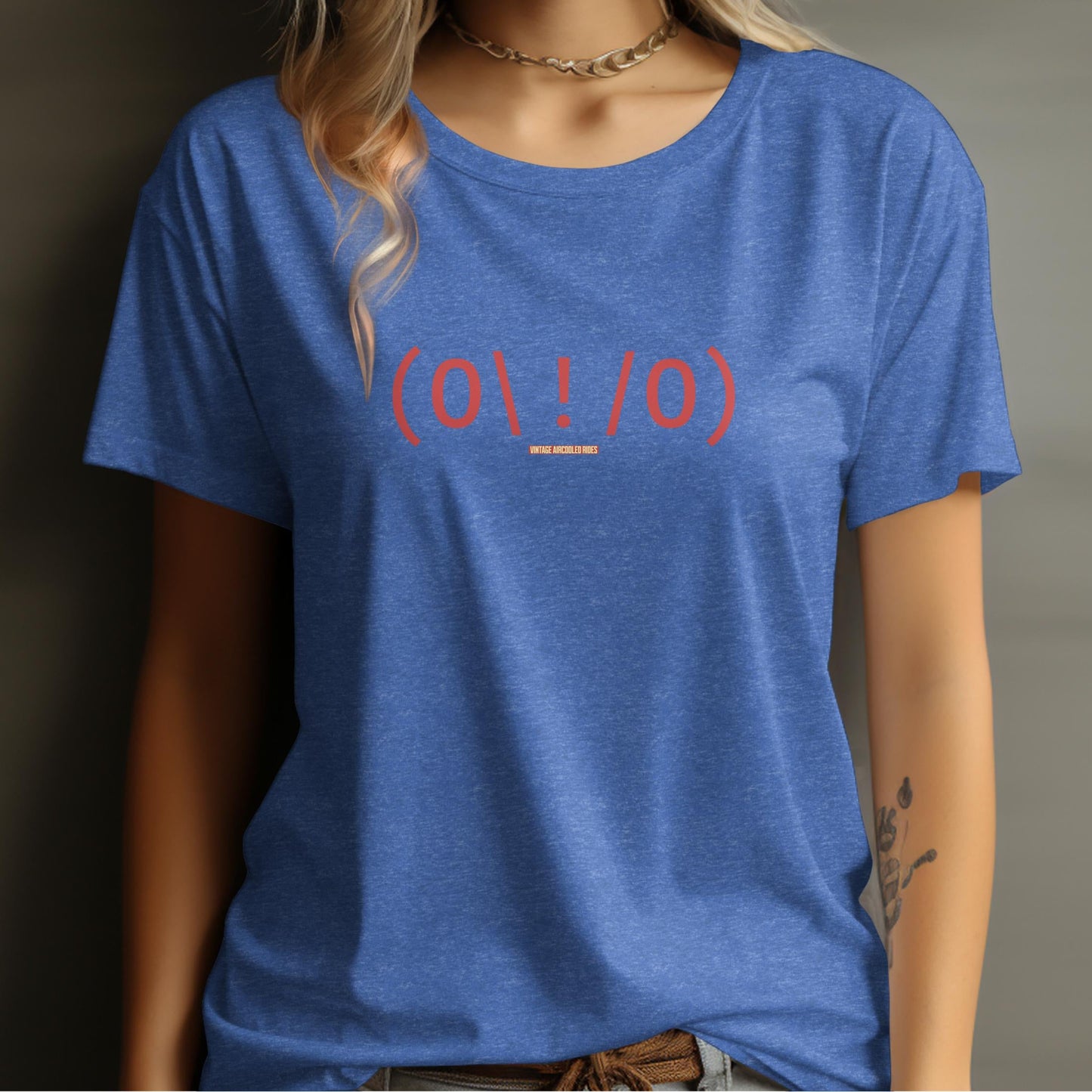 Funny Coding Emojis Blue Graphic Tee Shirt product