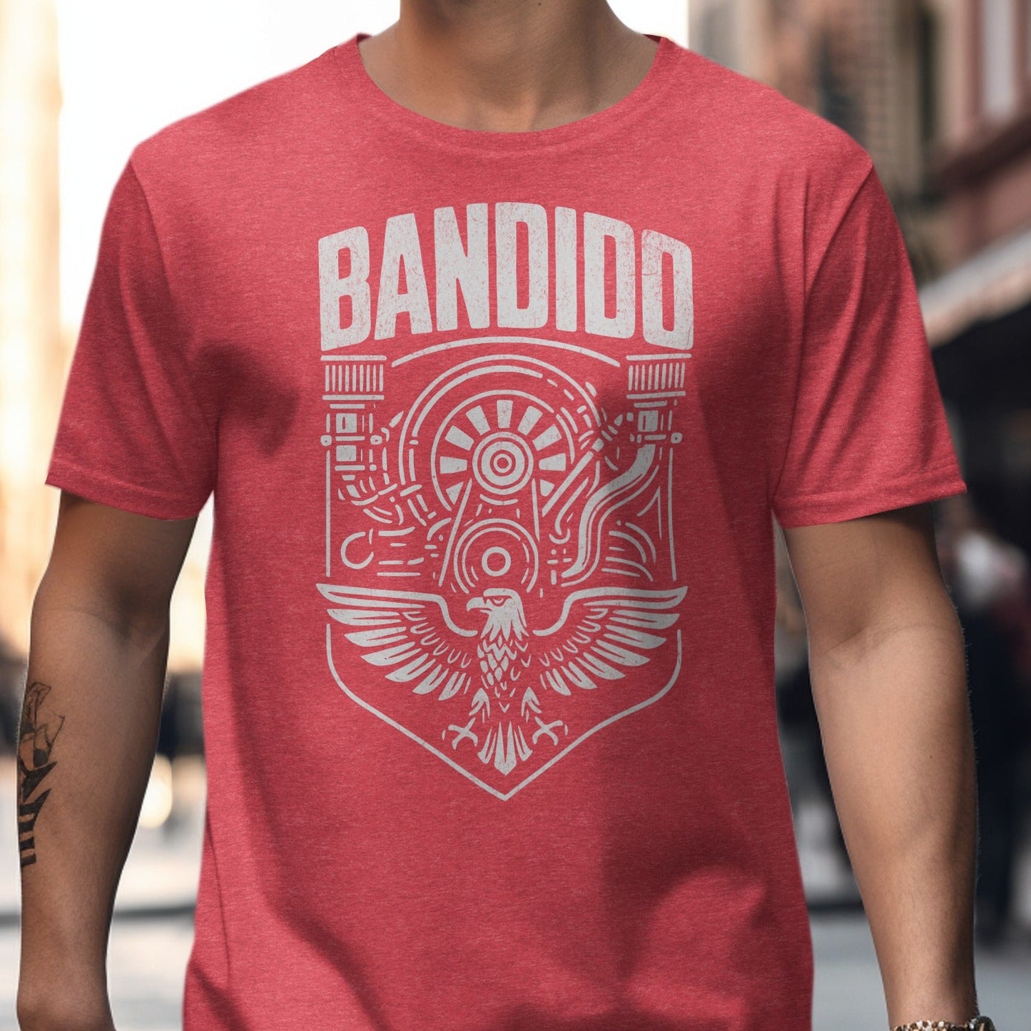 Bandido Graphic Design Men's T-Shirt product