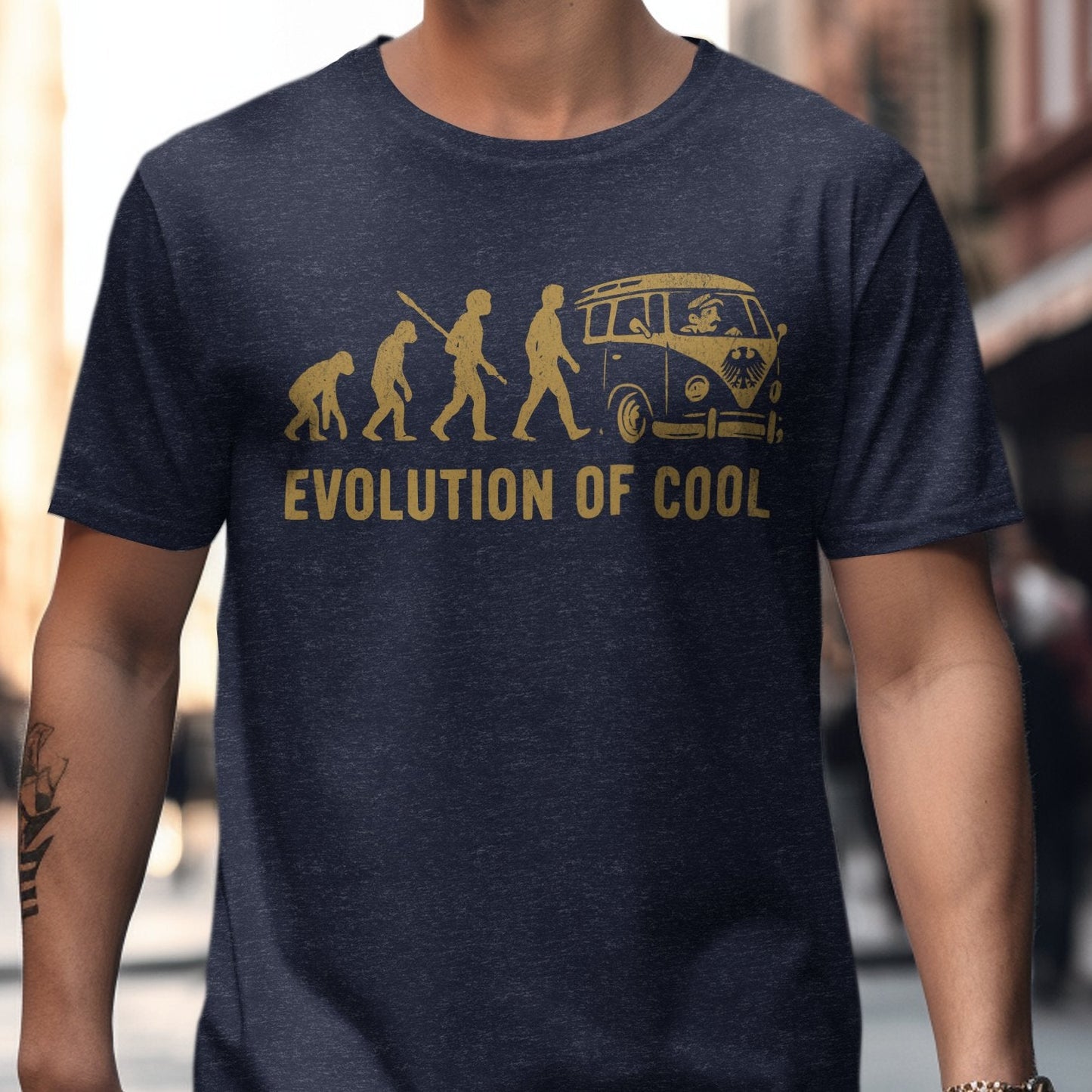 Evolution of Cool Graphic T-Shirt product