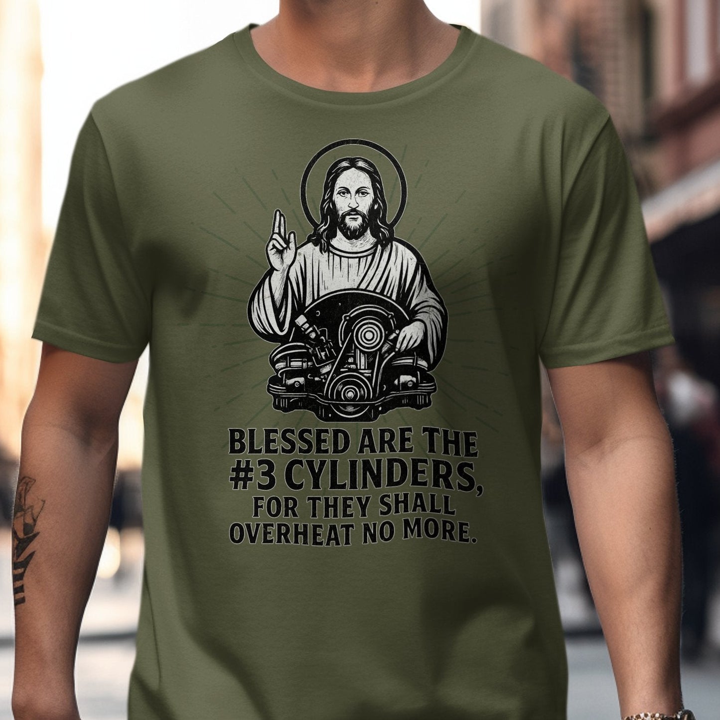 Blessed Are The 3 Cylinders Overheat No More product type