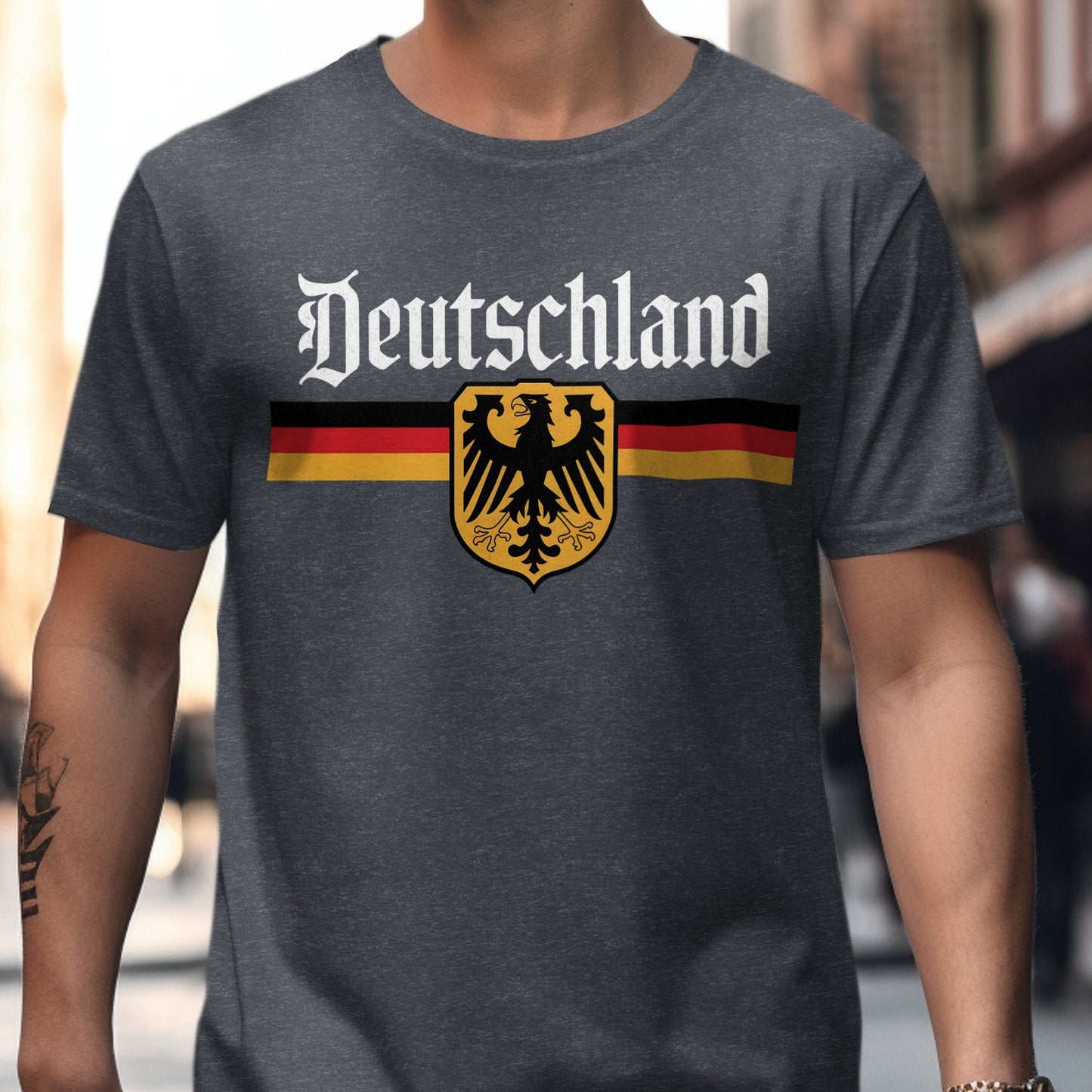 Deutschland Eagle Crest Classic T-Shirt product