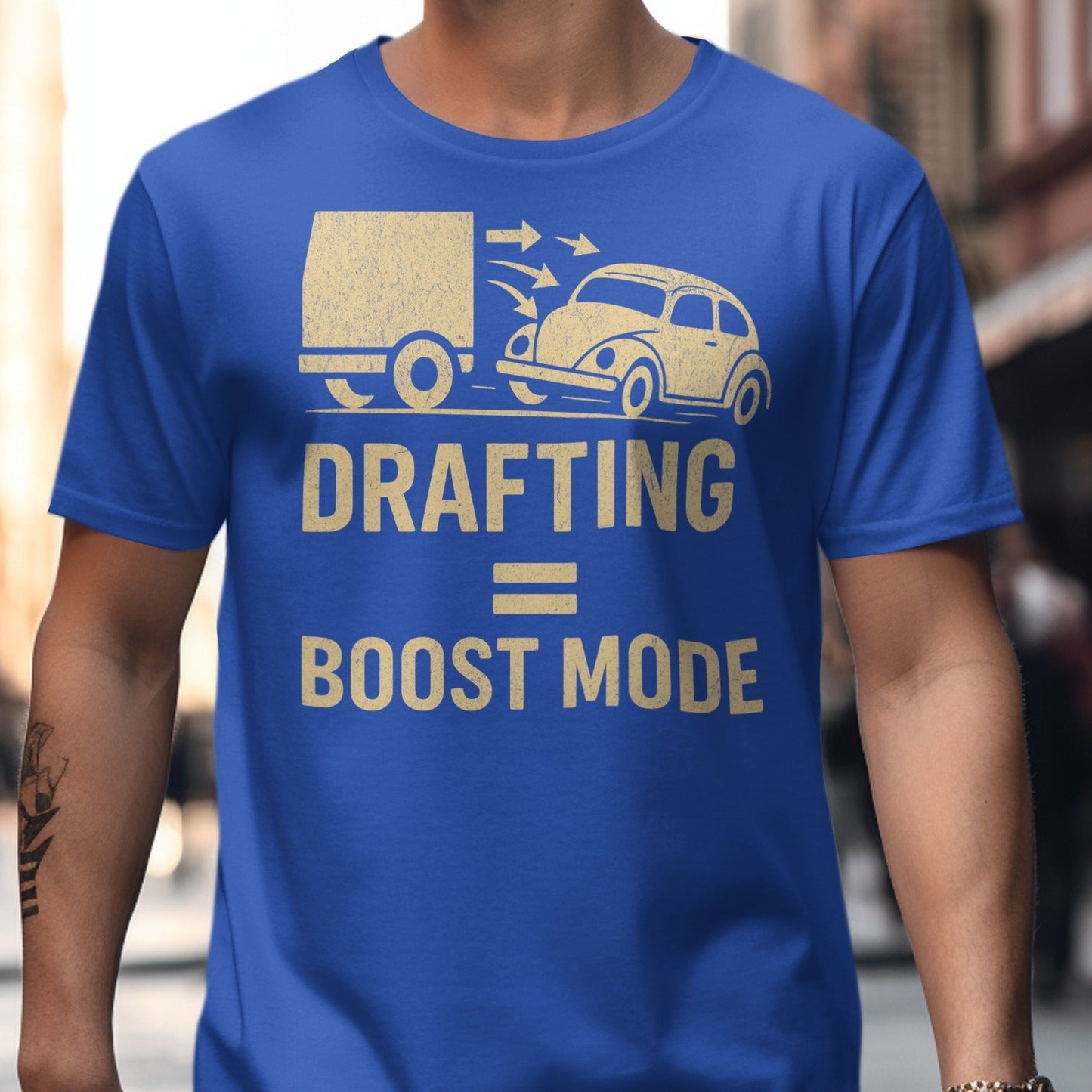 Drafting Equals Boost Mode Graphic T-shirt product type
