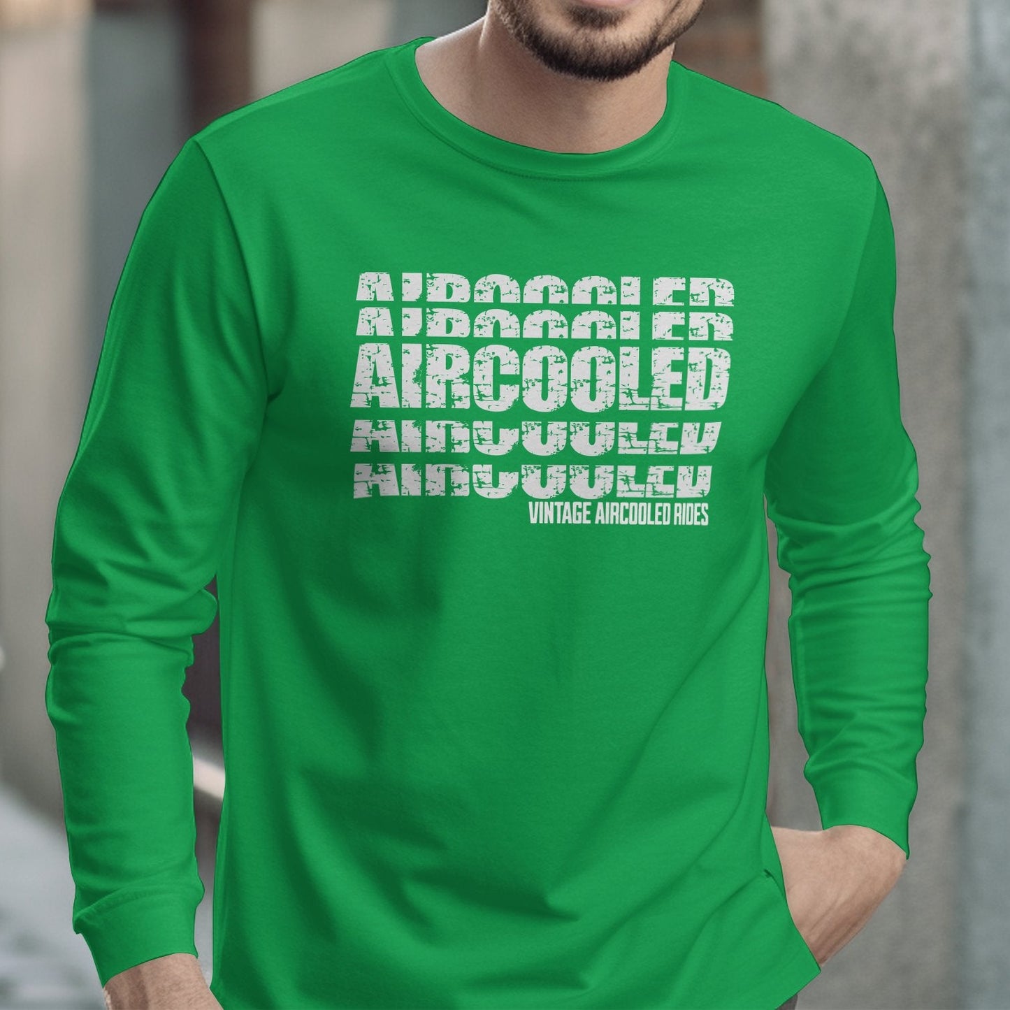 Aircooled Vintage Aircooled Rides Sweatshirt product type