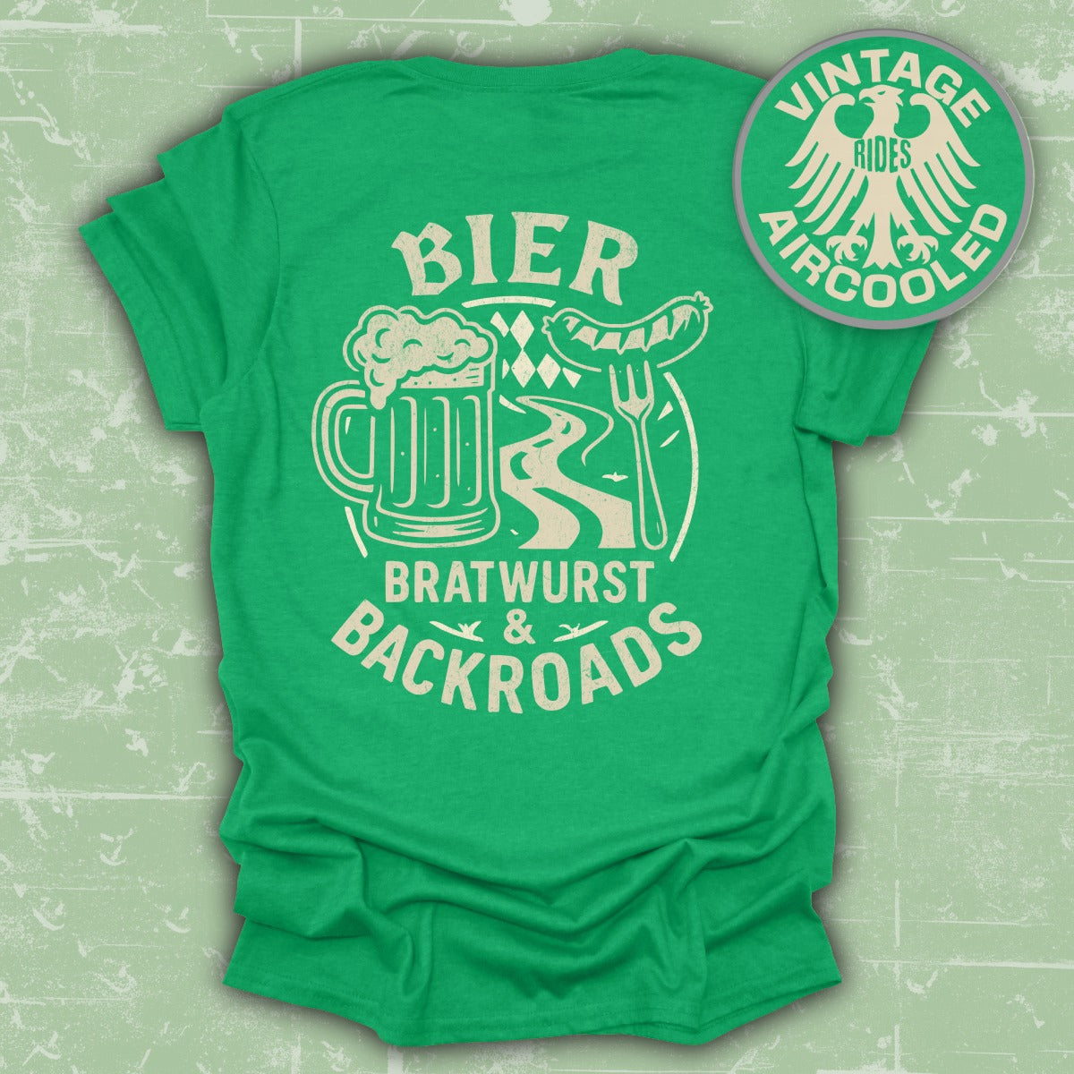Bier Bratwurst Backroads Vintage Aircooled product type
