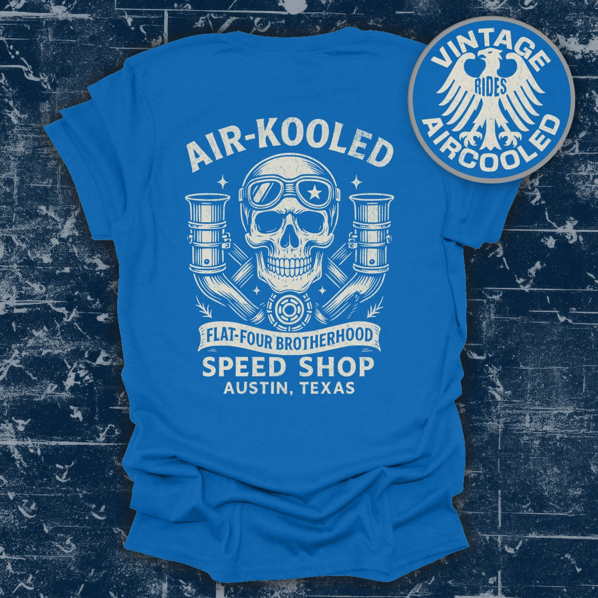Air-Kooled Speed Shop Austin Texas T-shirt product