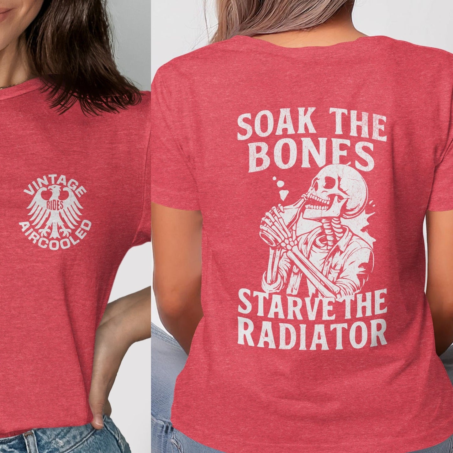 Soak the Bones Starve the Radiator T-Shirt product