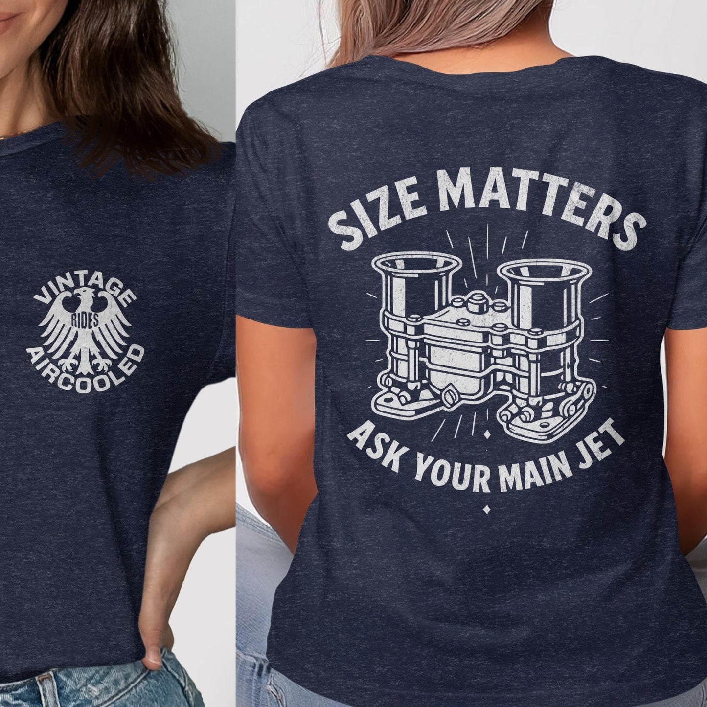 Vintage Aircooled Size Matters Ask Your Main Jet product type