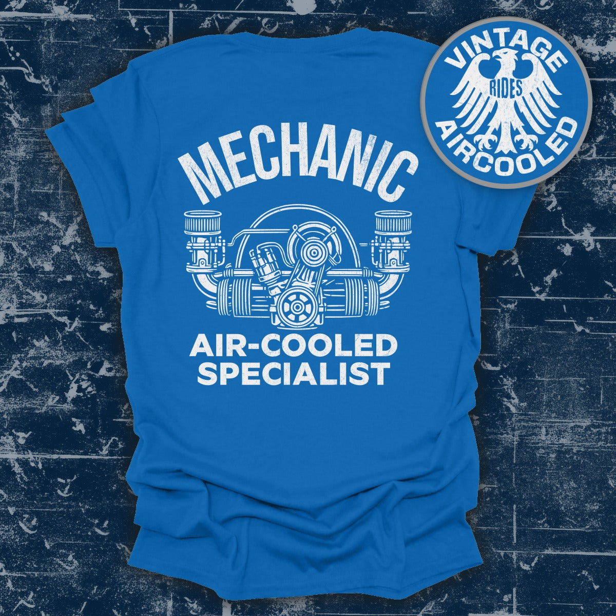 Mechanic Air-Cooled Specialist Vintage Rides product type