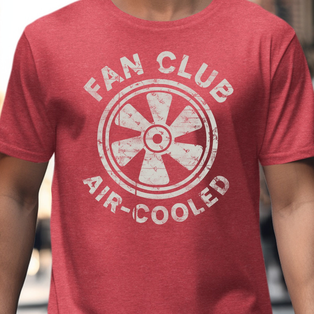 Fan Club Air-Cooled Graphic T-Shirt