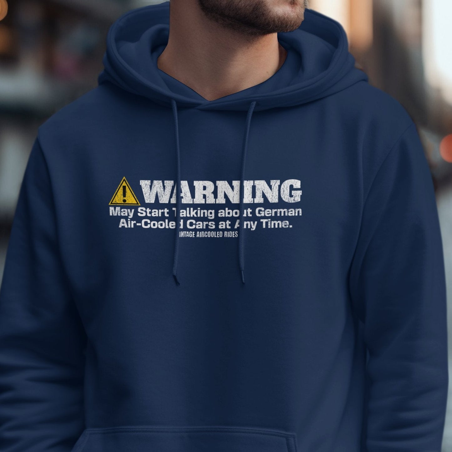Warning May Start Talking About Cars Hoodie product