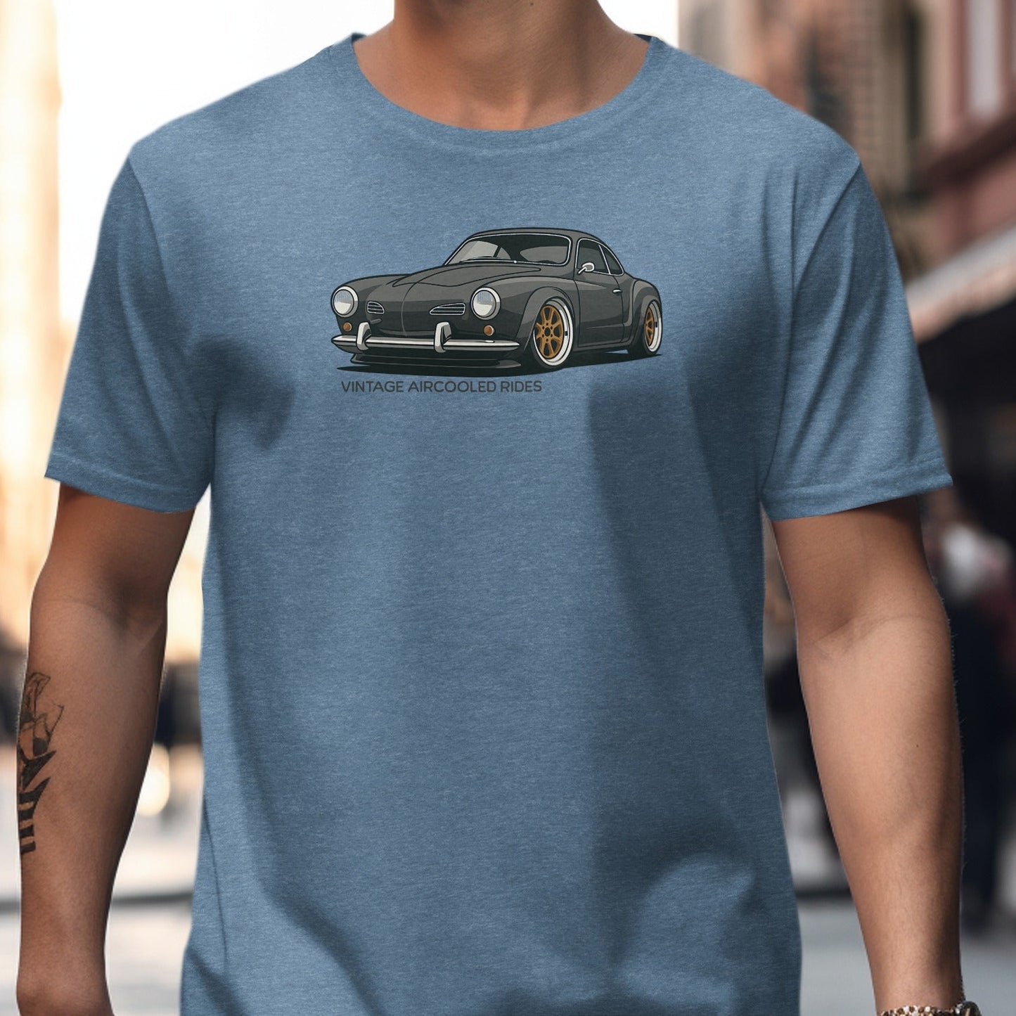 Vintage Aircooled Rides Graphic T-Shirt product