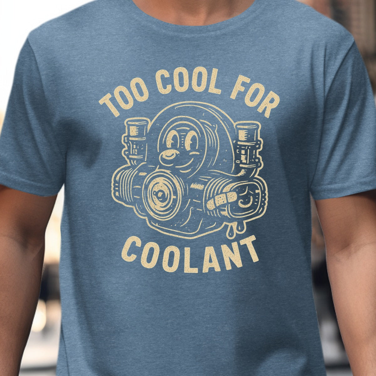 Too Cool For Coolant Graphic T-Shirt product