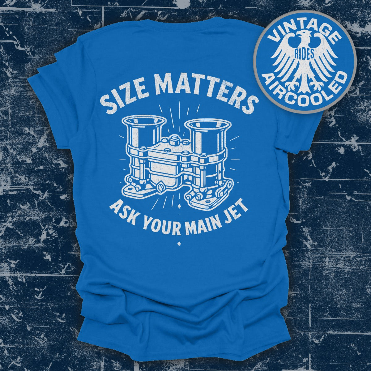 Size Matters Ask Your Main Jet T-shirt product