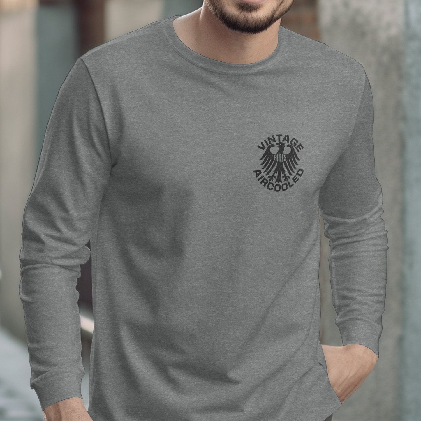 Vintage Aircooled Long Sleeve Shirt product