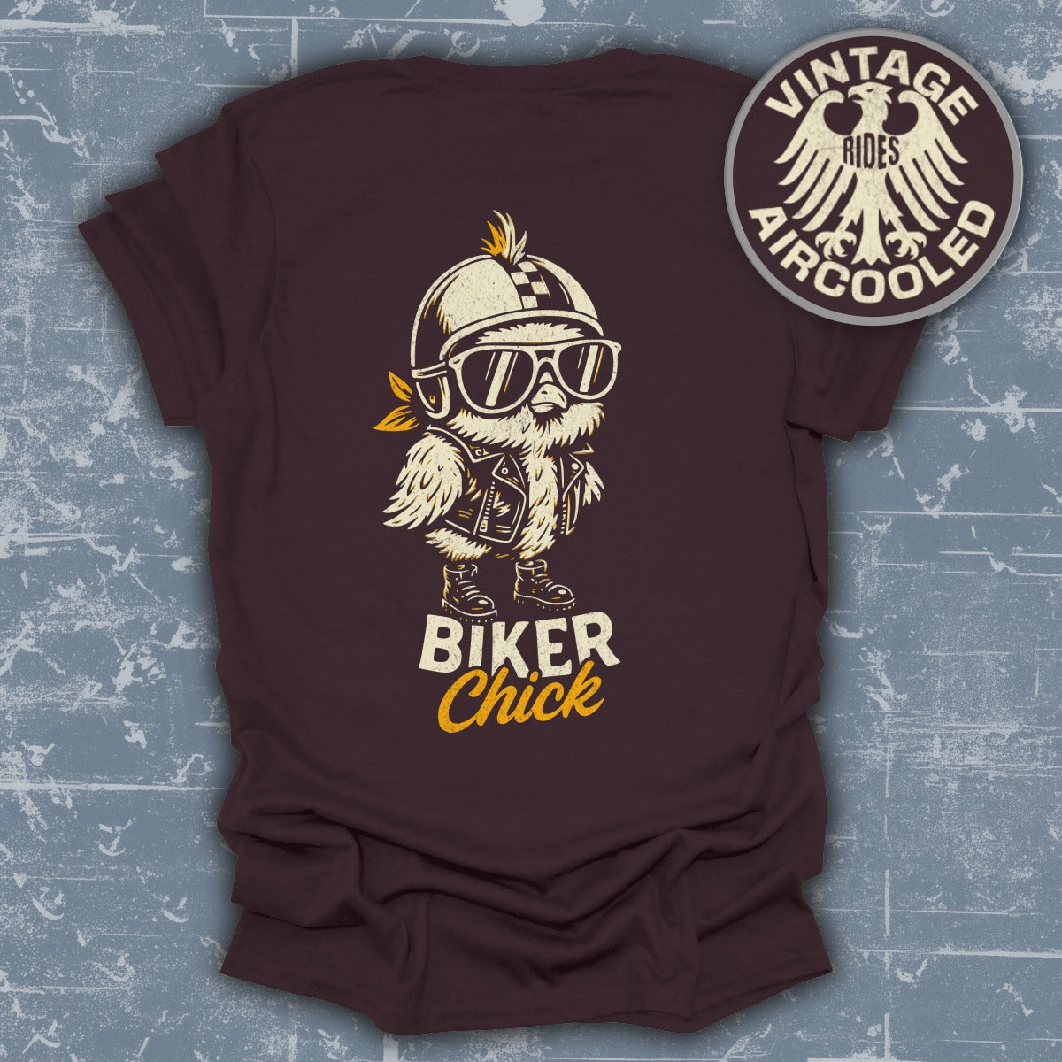 Vintage Rides Aircooled Biker Chick product type