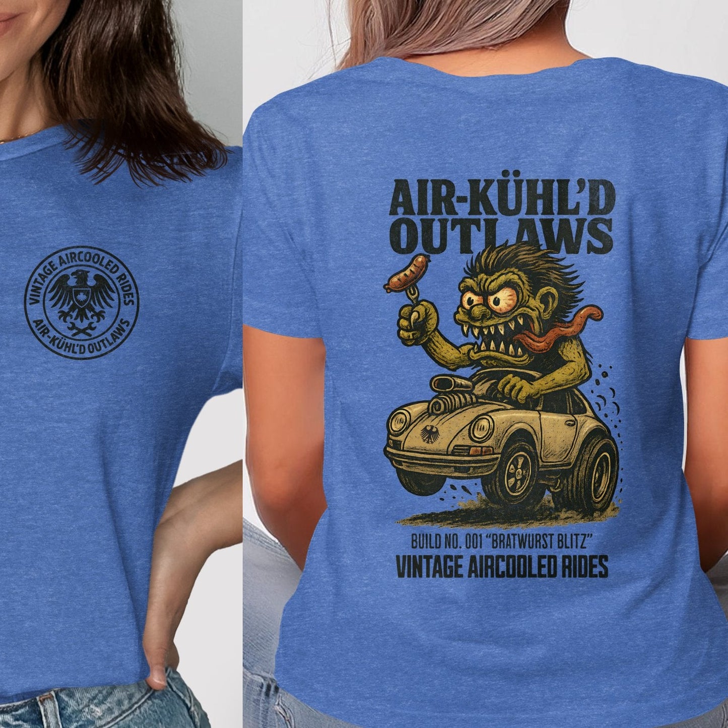 Airkühl'd Outlaws Vintage Aircooled Rides product type