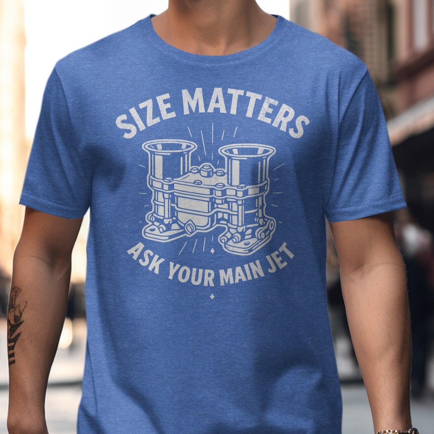 Size Matters Ask Your Main Jet T-shirt product type