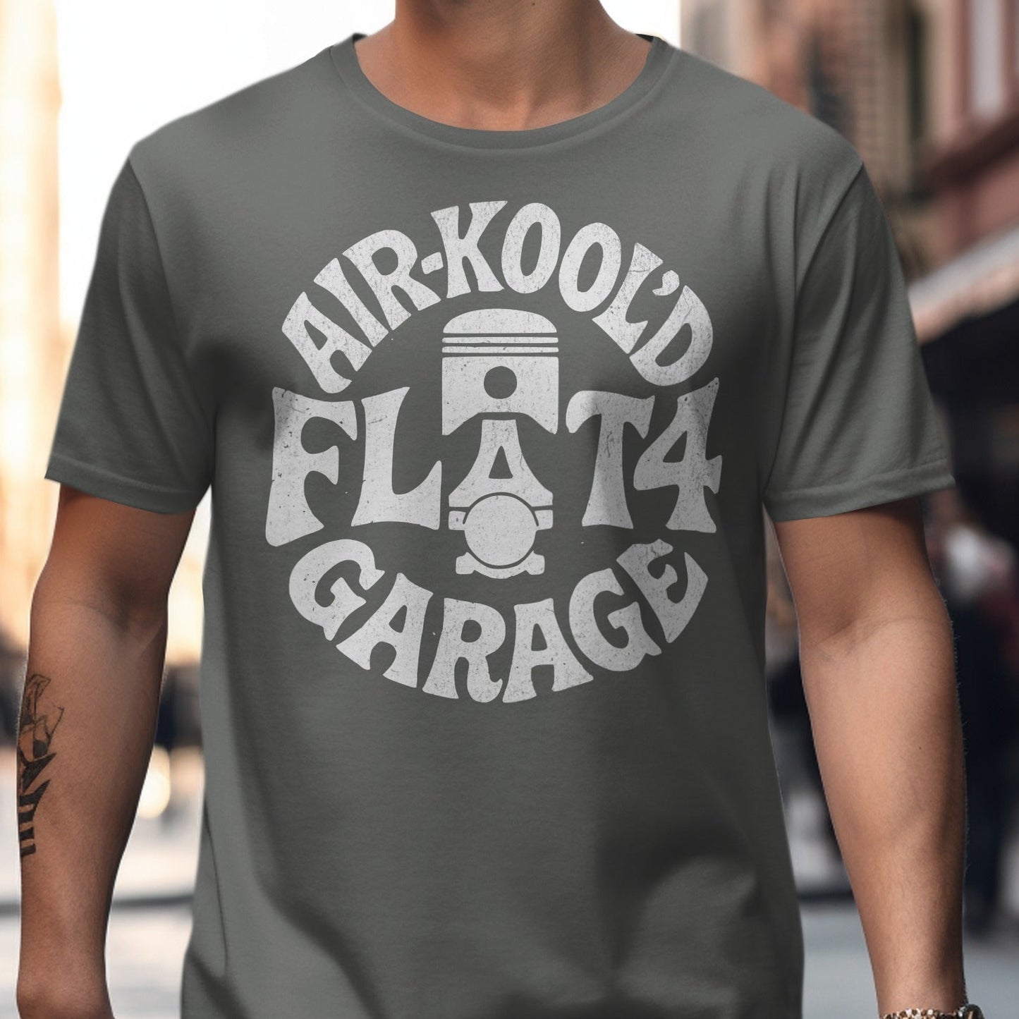 Air Kool'd Flat 4 Garage Classic T-Shirt product