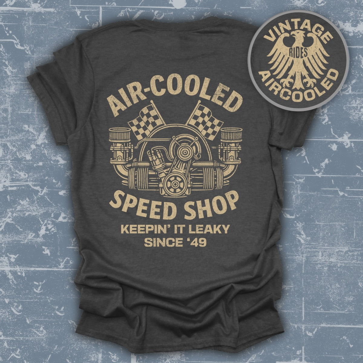 Air-Cooled Speed Shop Graphic Vintage product