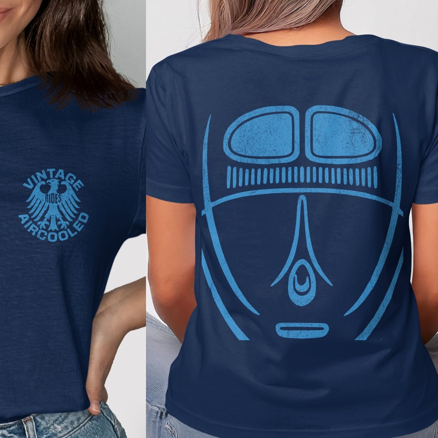 Vintage Aircooled Car Enthusiast T-shirt product type