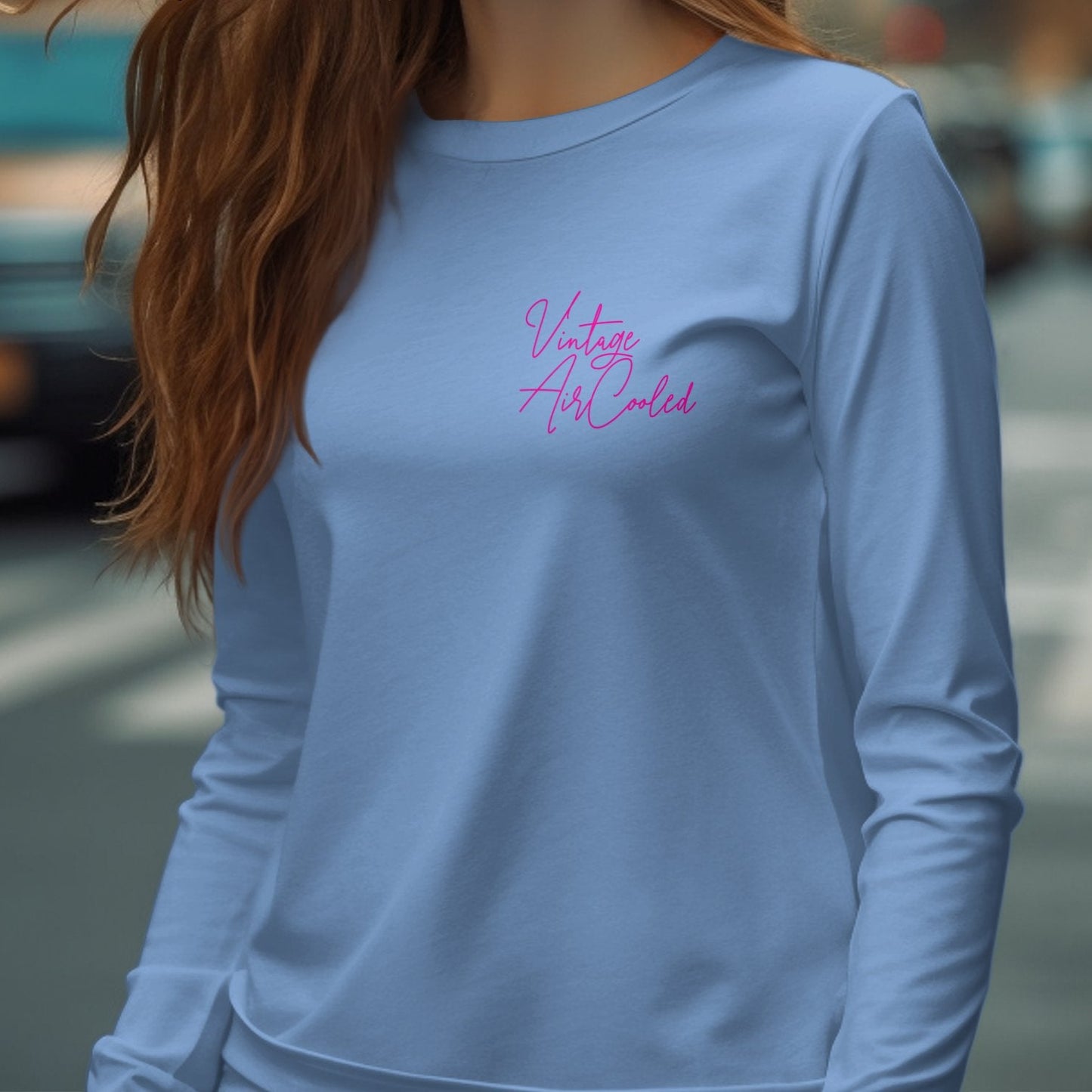 Vintage Air Cooled Long Sleeve Shirt product