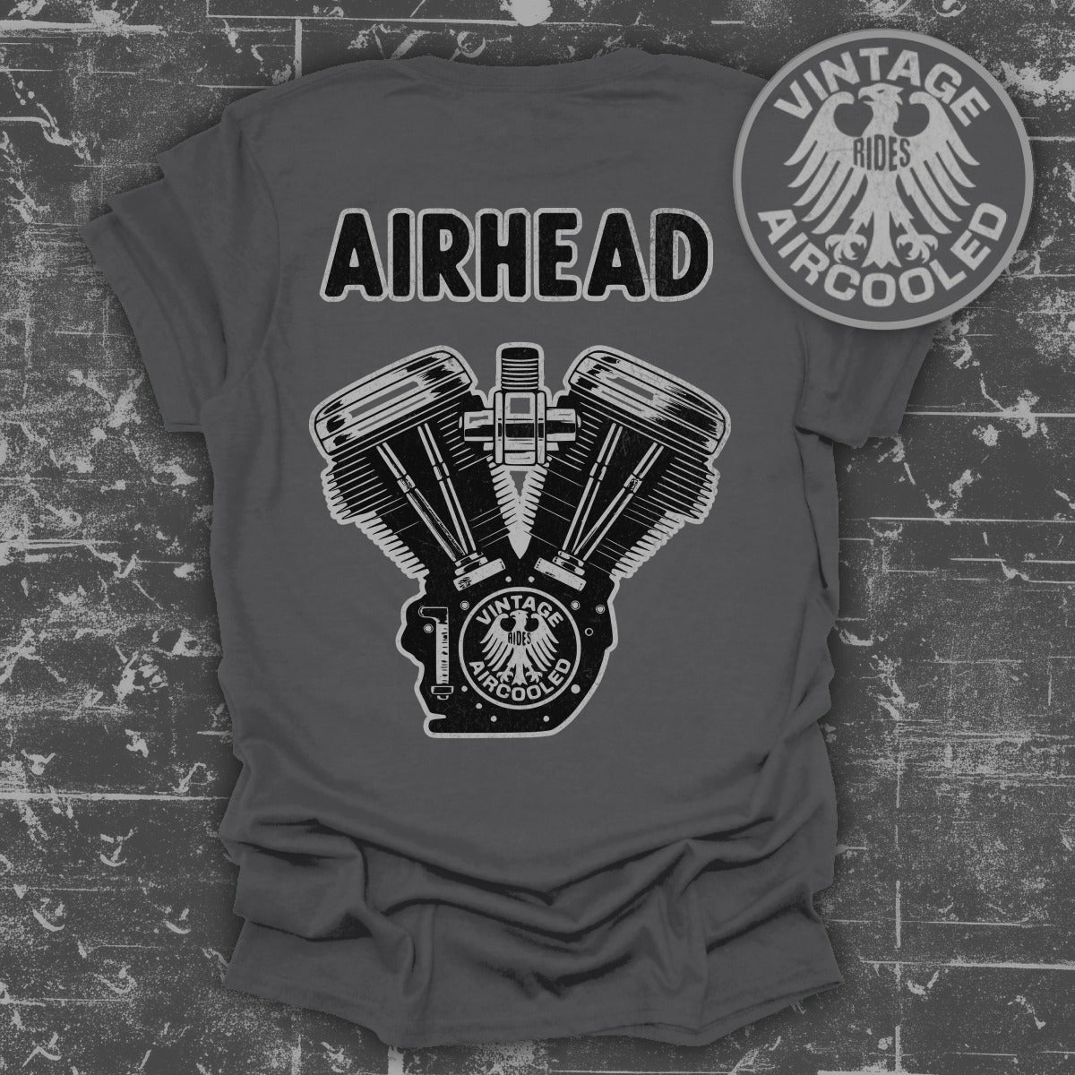 Airhead Vintage Rides Aircooled Graphic T-Shirt product