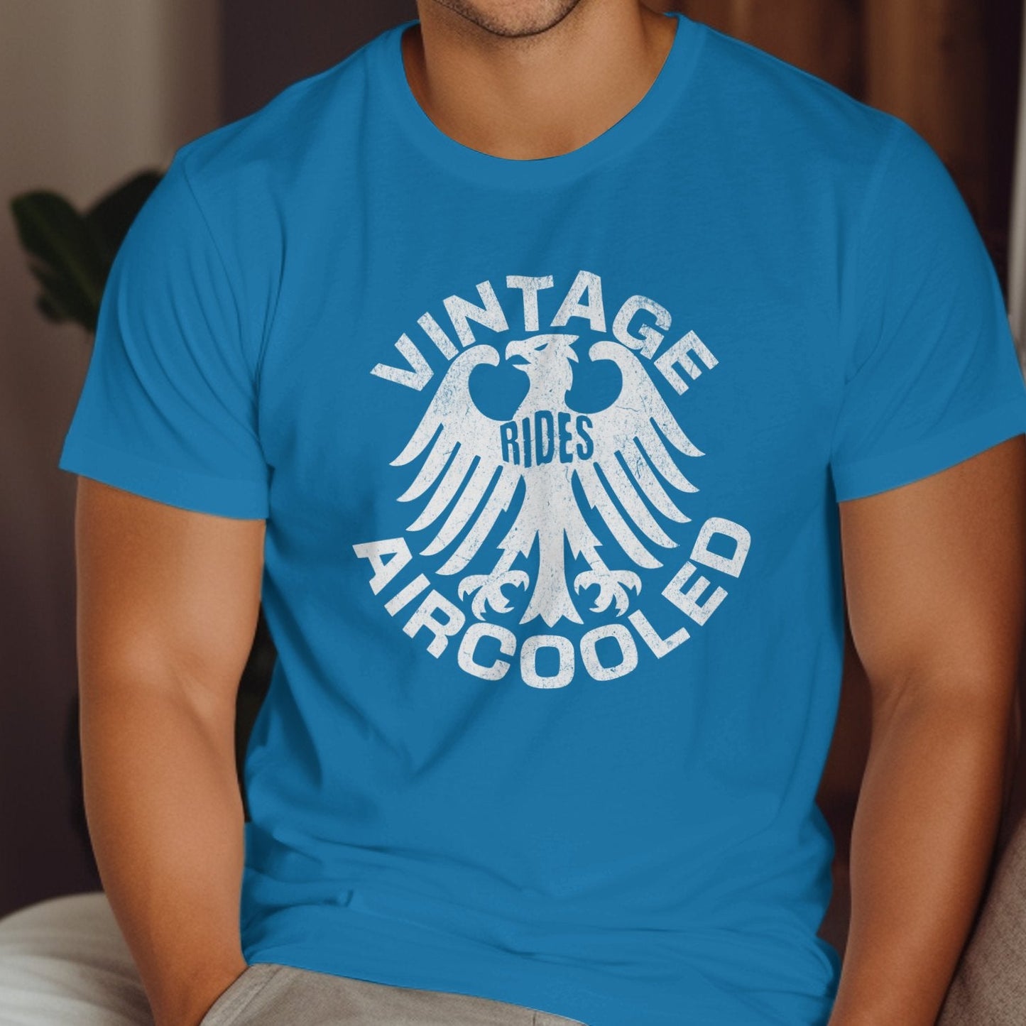 Vintage Rides Aircooled Graphic T-Shirt product
