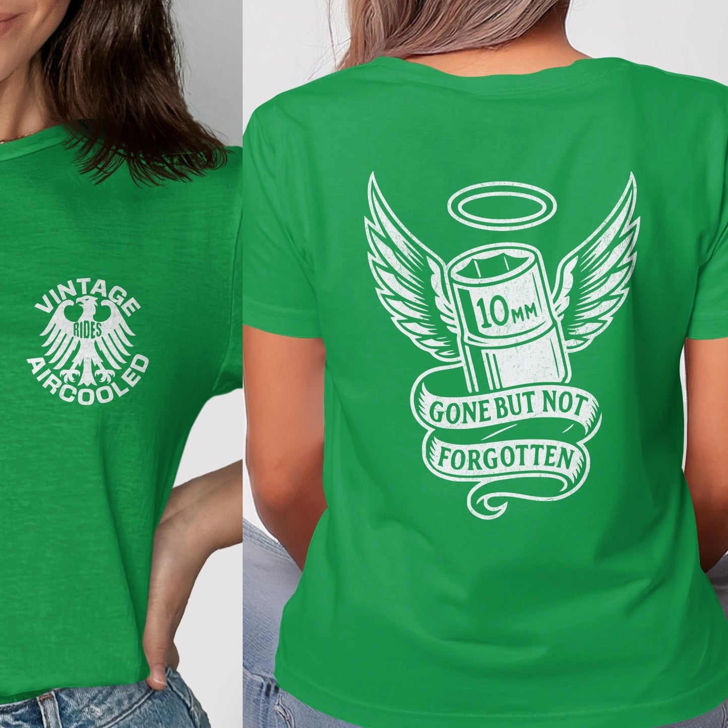 Vintage Aircooled Gone But Not Forgotten Shirt Product