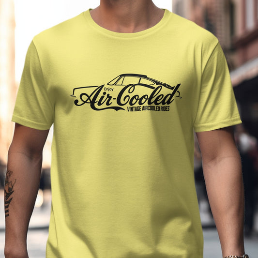 Enjoy Air-Cooled Vintage Aircooled Rides T-Shirt product