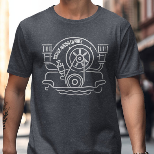 Unique Handled Rides Design T-shirt product type