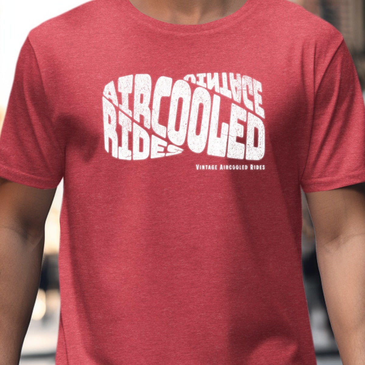 Vintage Aircooled Rides Graphic Tee product type