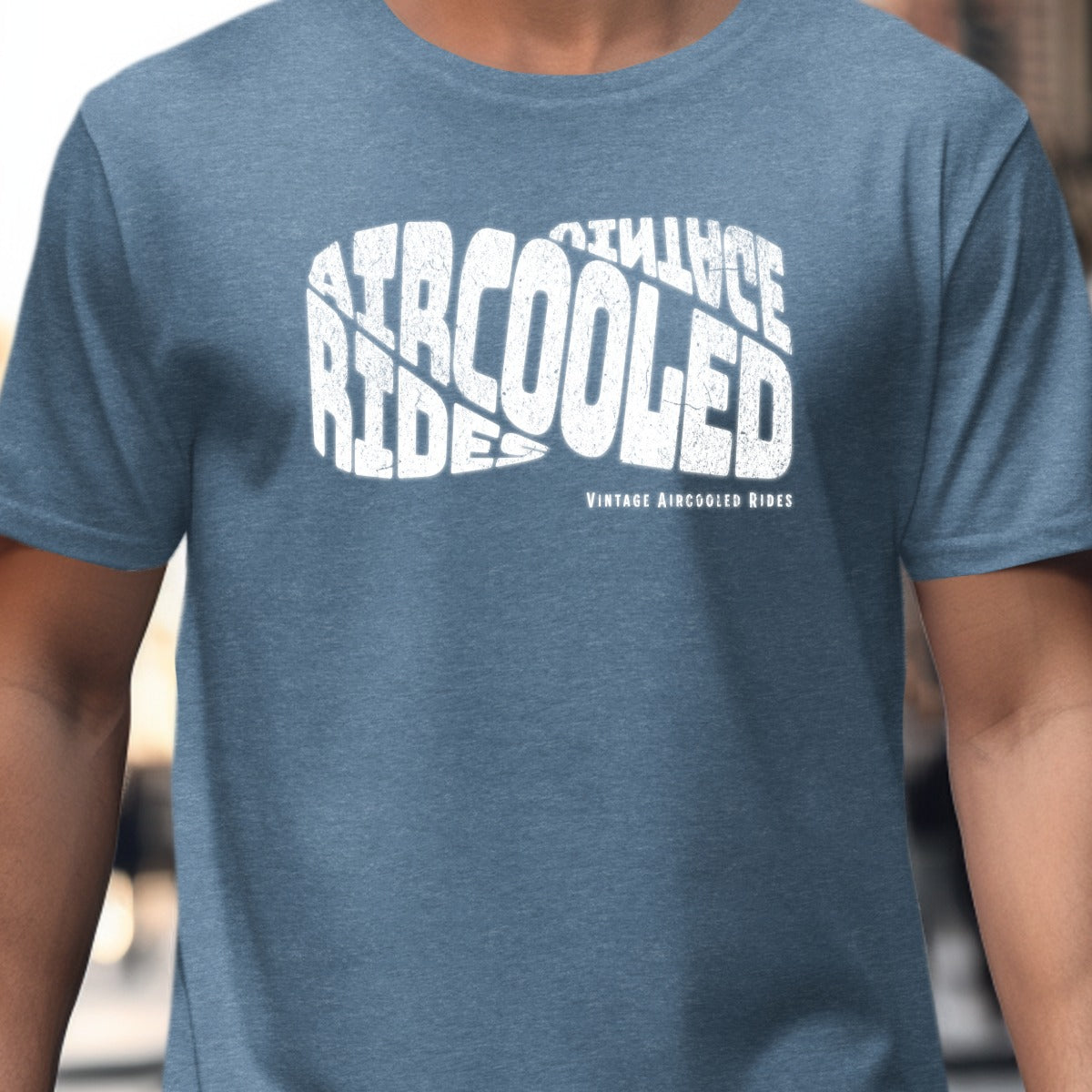 Vintage Air Cooled Rides T-shirt product