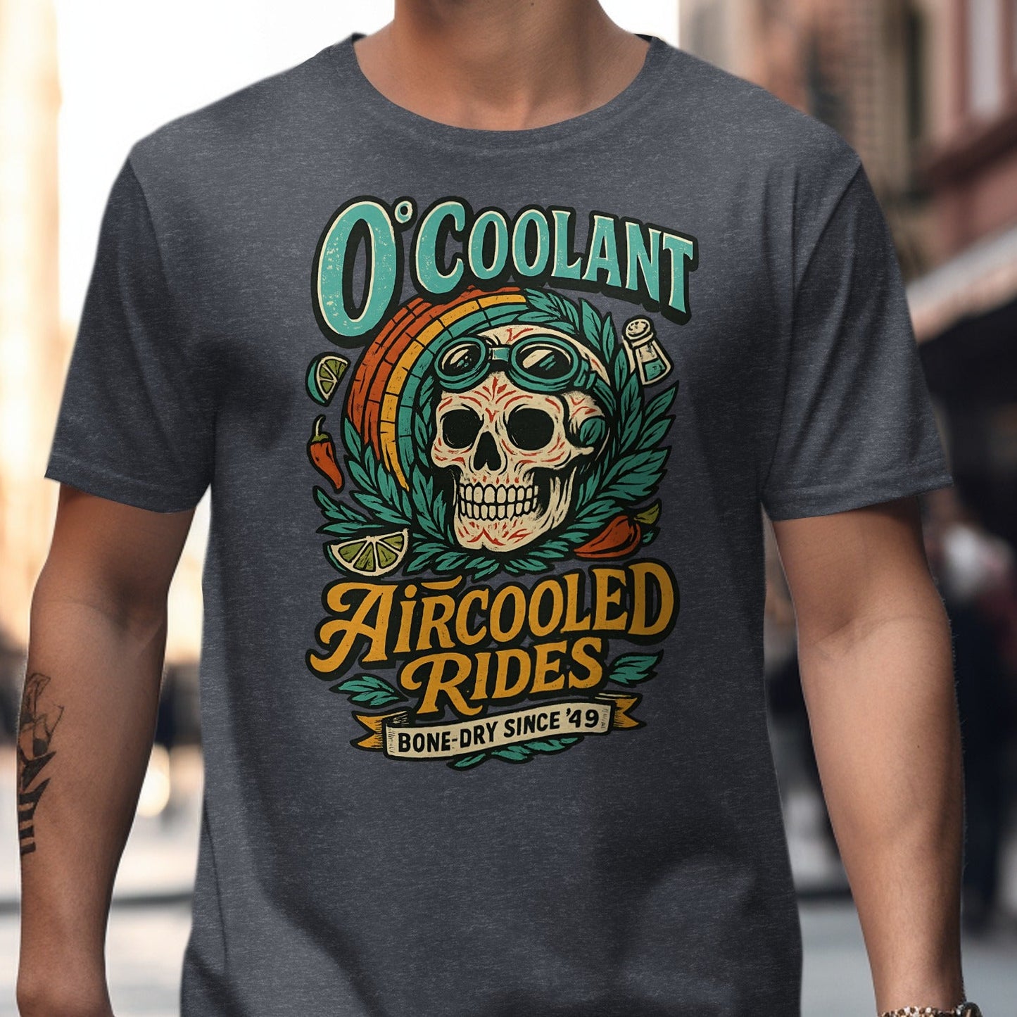 O'Coolant Aircooled Rides Bone Dry Since '49 product