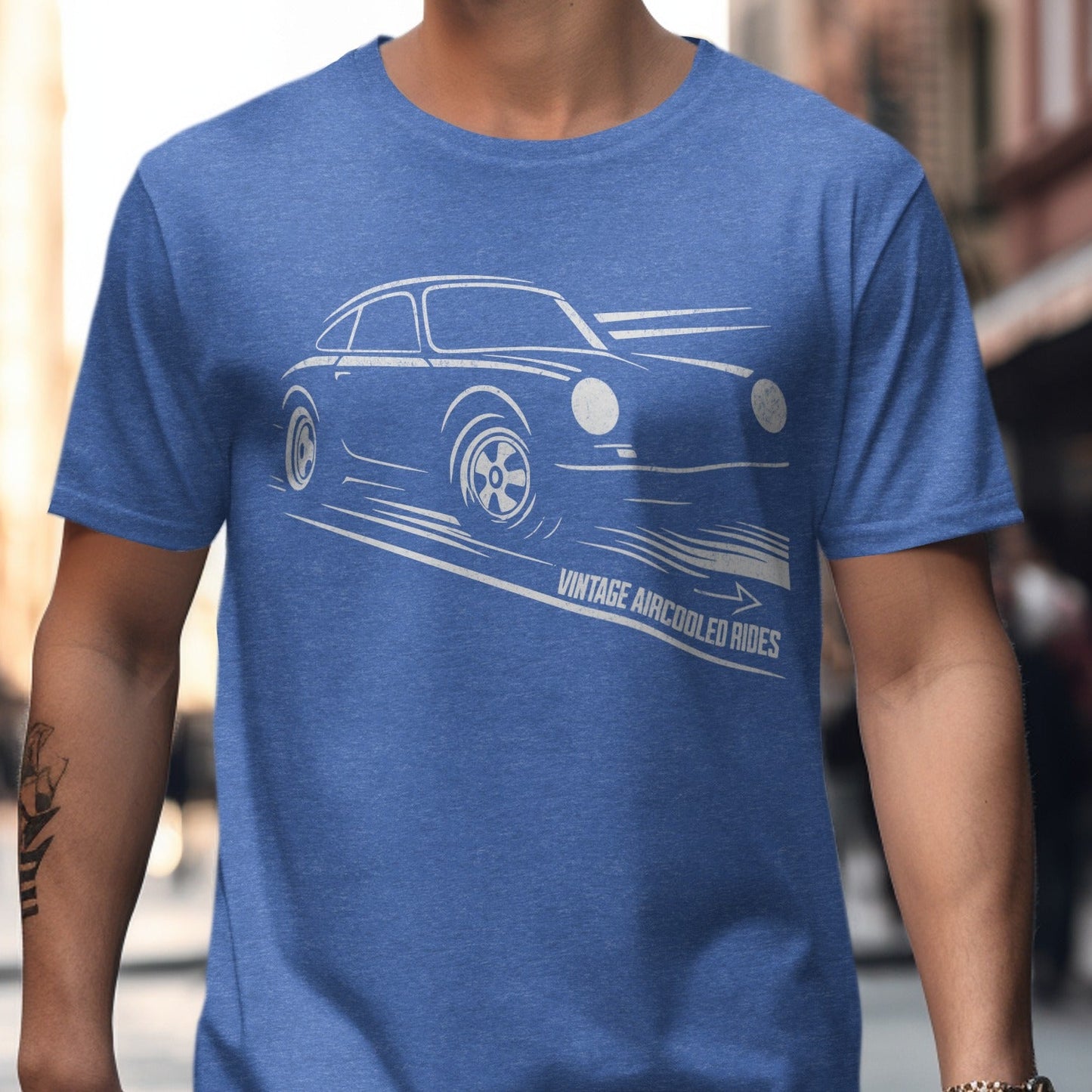 Vintage Aircooled Rides Graphic T-Shirt product type