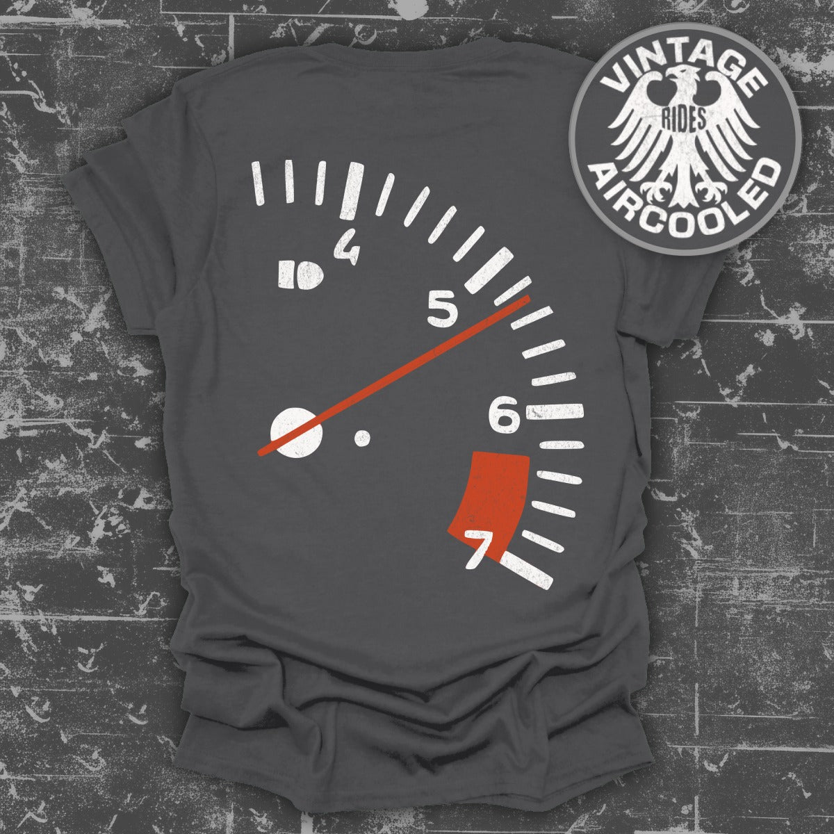 Vintage Rides Aircooled Classic Graphic T-Shirt product type