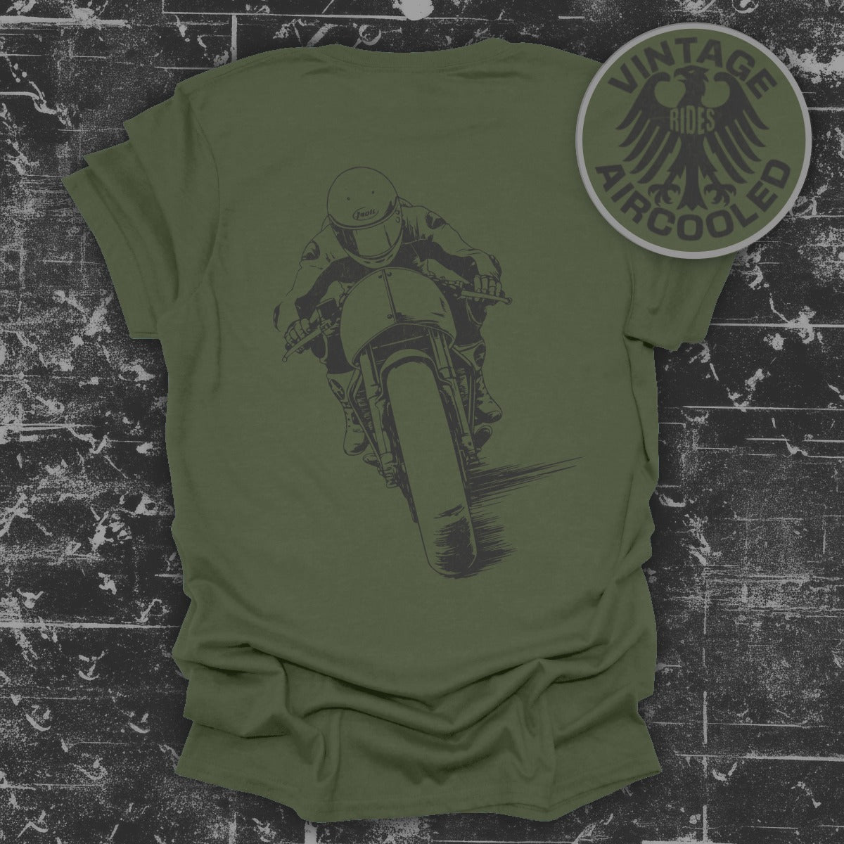 Vintage Rides Aircooled Graphic Tee product type
