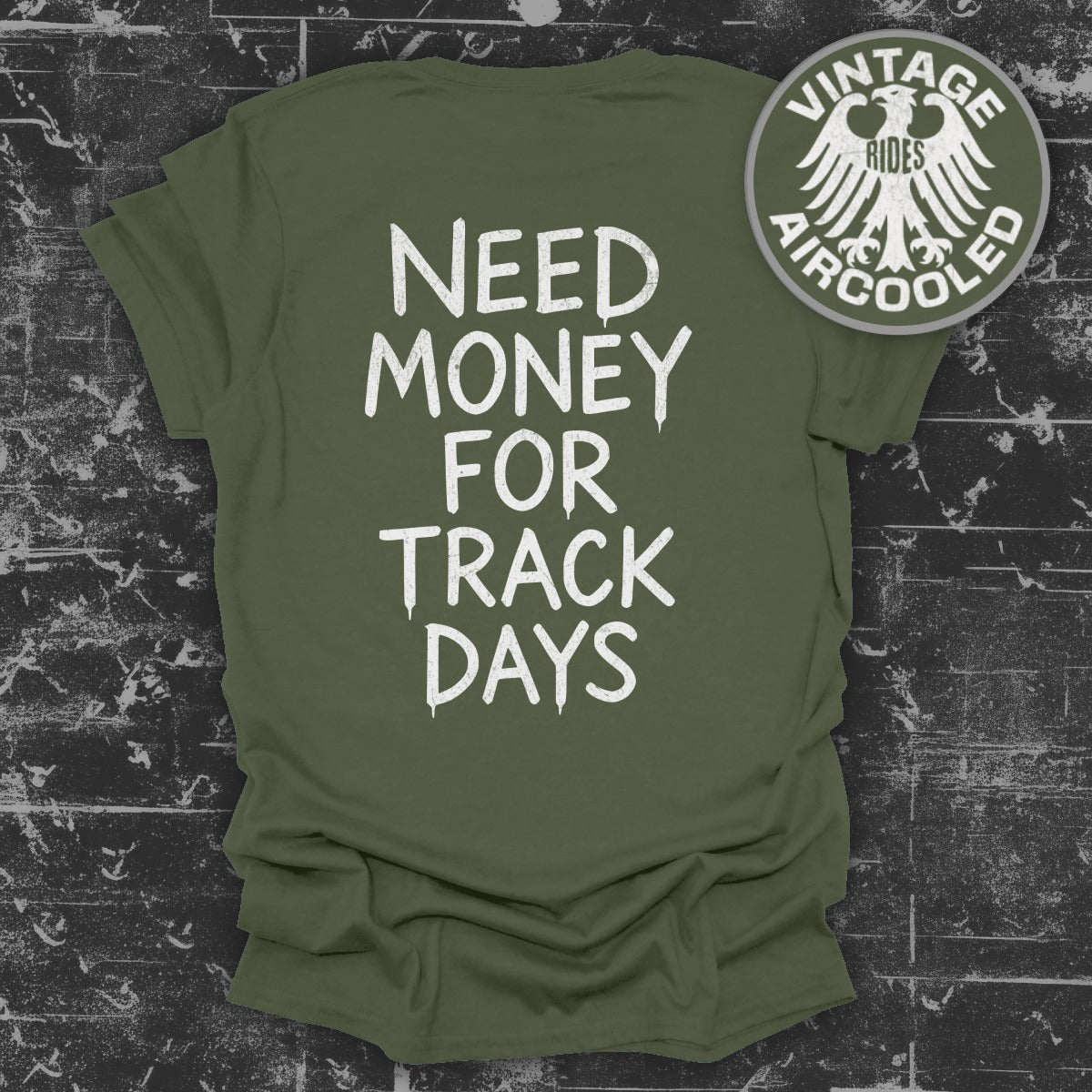 Need Money For Track Days Vintage Rides product